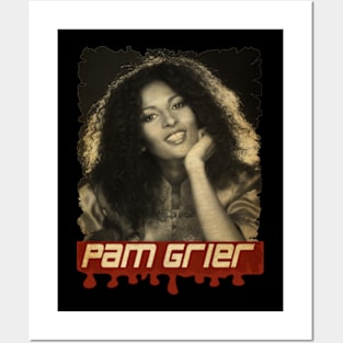 Pam Grier Vintage Posters and Art